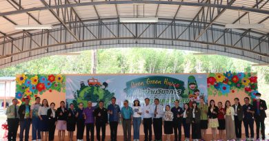 เปิดบ้านวิชาการโรงเรียนบ้านเจริญสุข Open Green House “ปลูกใจรักษ์ สิ่งแวดล้อม” ครั้งที่ ๒