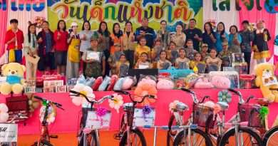 กิจกรรมวันเด็กแห่งชาติ ประจำปี 2569 และกิจกรรมกีฬาสี